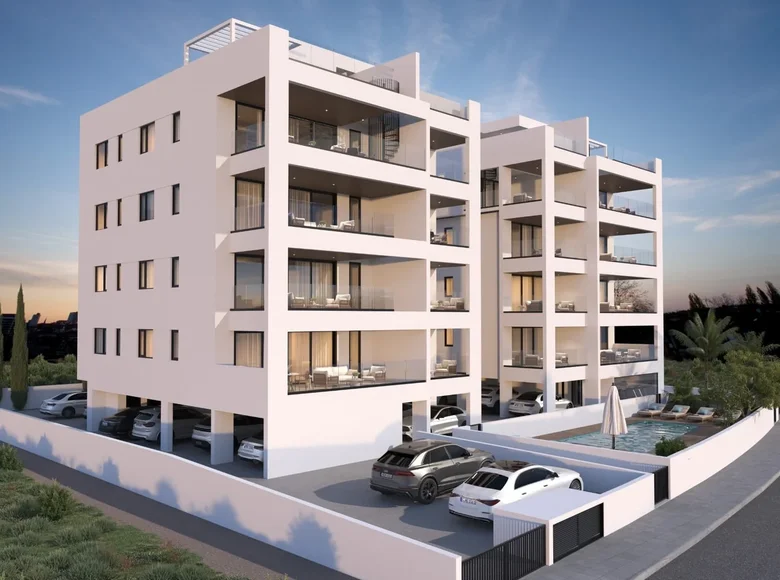 Apartamento 1 habitacion 65 m² Larnaca District, Chipre