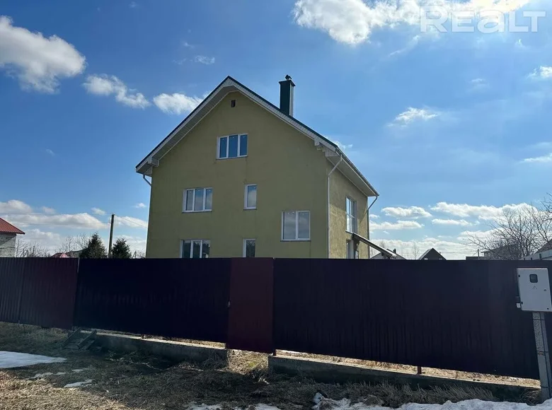 Casa 191 m² Fanipalski sielski Saviet, Bielorrusia