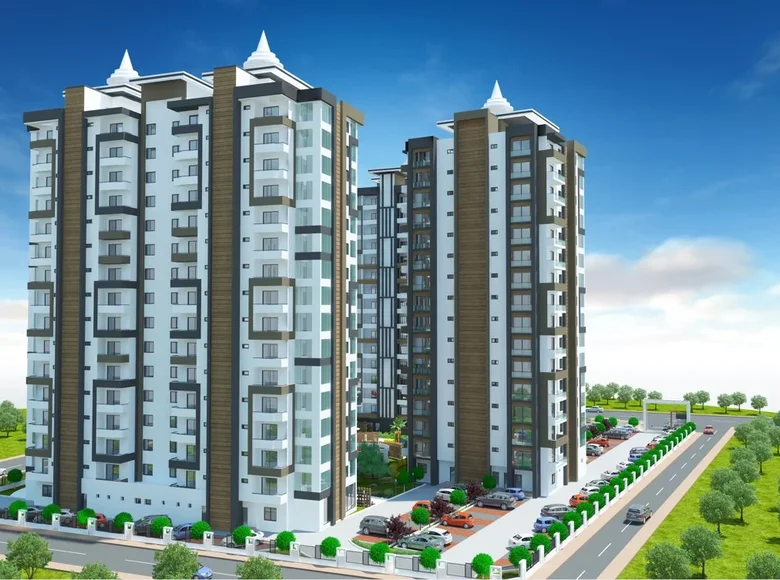 Wohnung 5 zimmer 200 m² Mezitli, Türkei