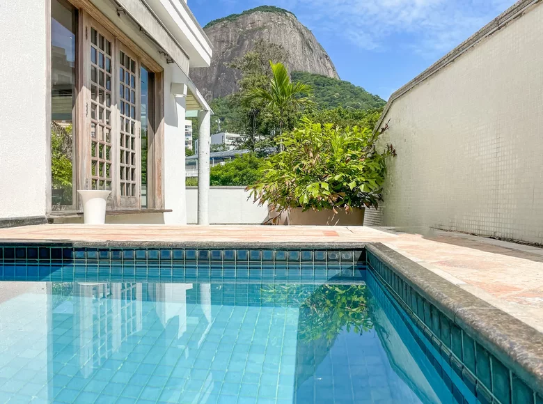 Penthouse 3 pokoi 300 m² Regiao Geografica Imediata do Rio de Janeiro, Brazylia