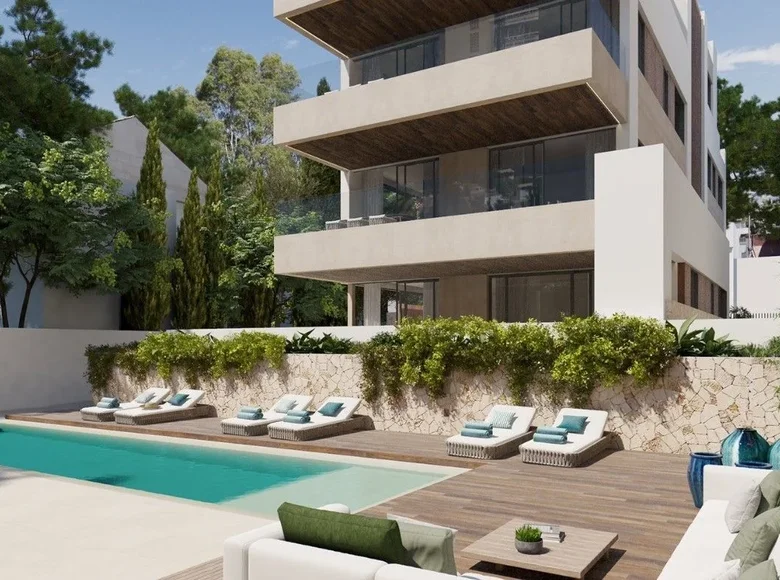 Apartamento 2 habitaciones 135 m² Palma de Mallorca, Španjolska