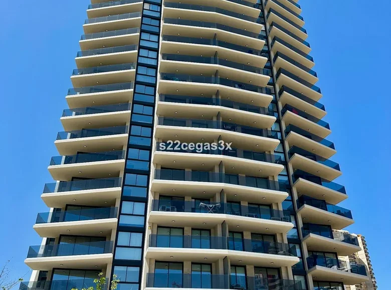 Apartamento 2 habitaciones 120 m² Benidorm, Španjolska