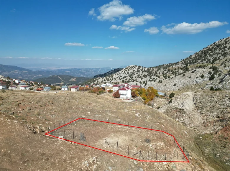 Land 350 m² Caglarca, Turkey