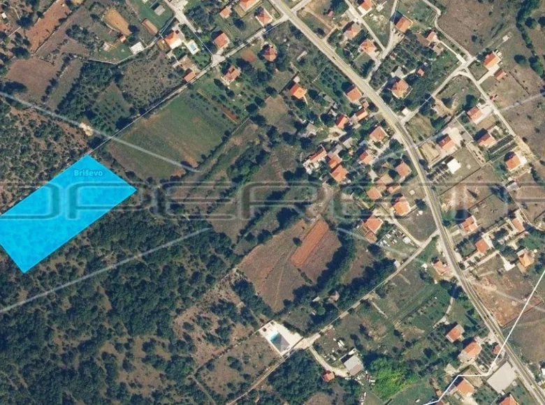 Parcelas 7 343 m² Poljica, Croacia