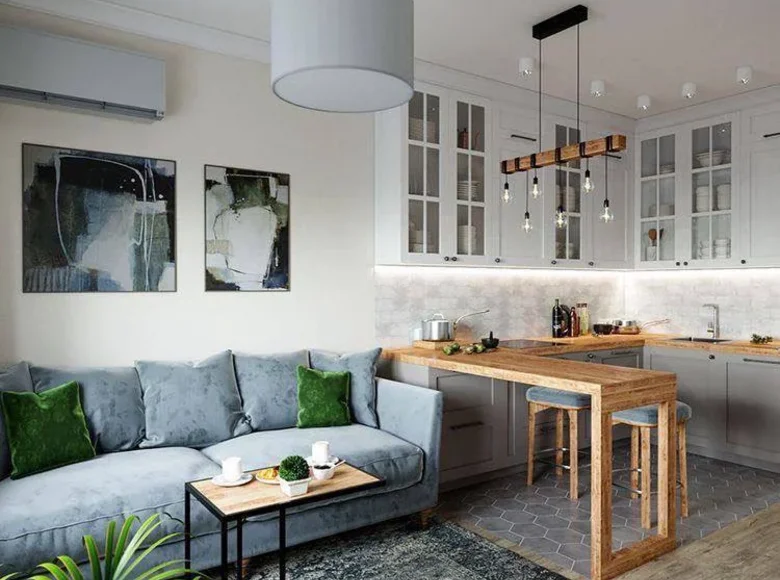 Wohnung 2 zimmer 56 m² Batumi, Georgien