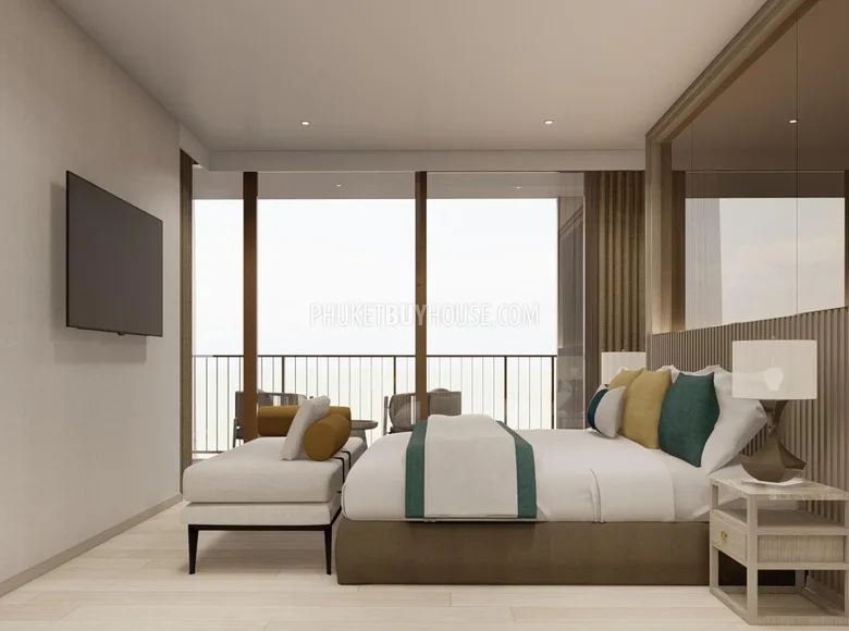 Appartement 3 chambres 122 m² Choeng Thale, Thaïlande