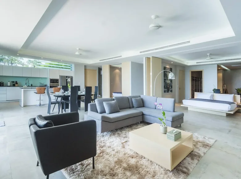 Wohnung 4 zimmer 1 000 m² Phuket, Thailand