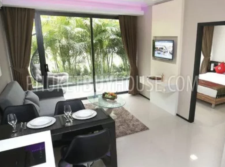Piso independiente 1 habitacion 35 m² Phuket, Tailandia