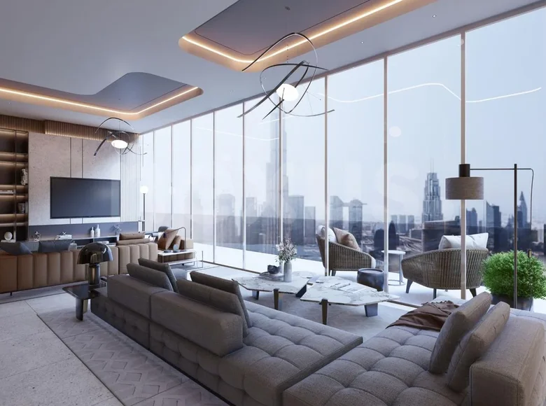 1 bedroom apartment 826 m² Dubai, United Arab Emirates