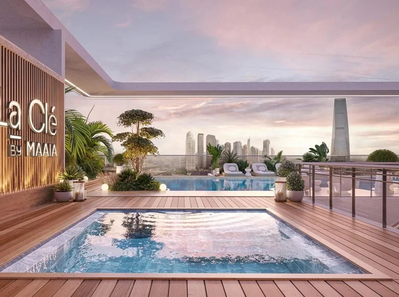 Mieszkanie 3 pokoi 103 m² Dubaj, Emiraty Arabskie