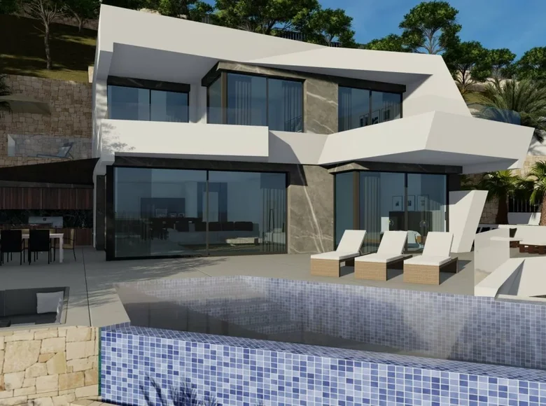 Villa 4 chambres 489 m² Calp, Espagne