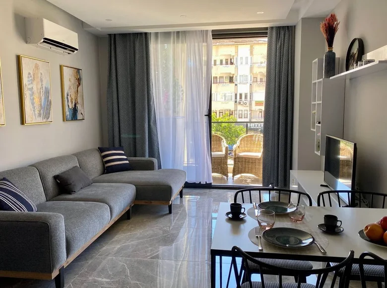 Mieszkanie 2 pokoi 48 m² Alanya, Turcja