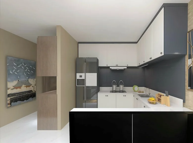 2 bedroom apartment 107 m² Mezitli, Turkey