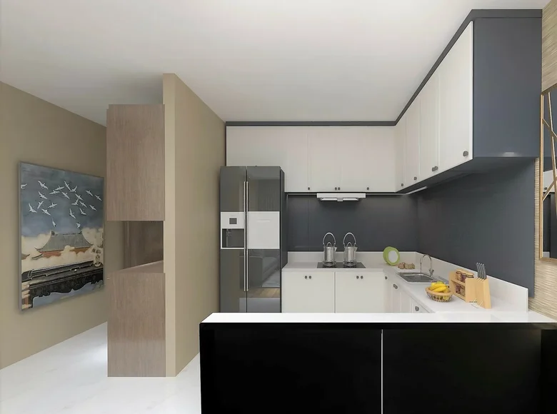 Квартира 1 комната 130 м² Mezitli, Турция