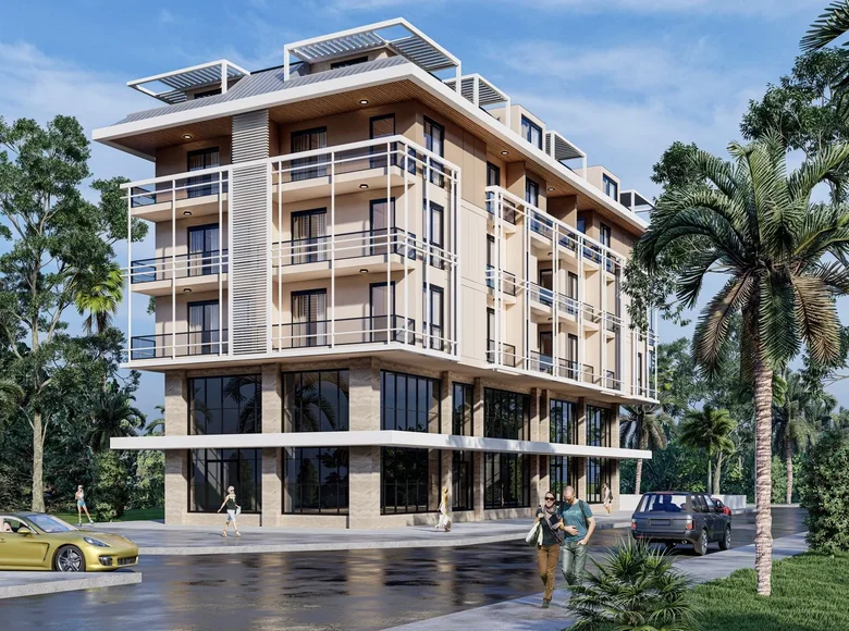 2 bedroom apartment  Alanya, Turkey