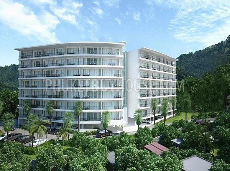 Mieszkanie 48 m² Pa Tong, Tajlandia