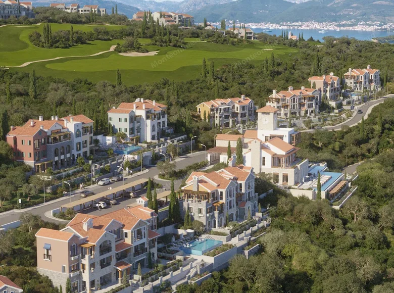 Appartement 54 m² Tivat, Monténégro