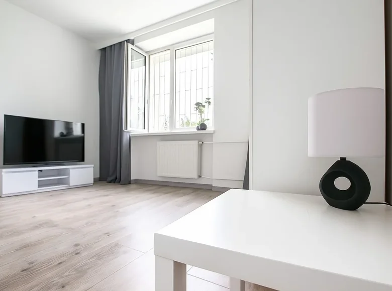 Appartement 1 chambre 34 m² Varsovie, Pologne
