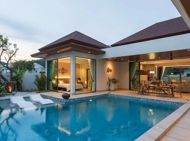 Villa de 4 habitaciones 148 m² Hua Hin, Tailandia
