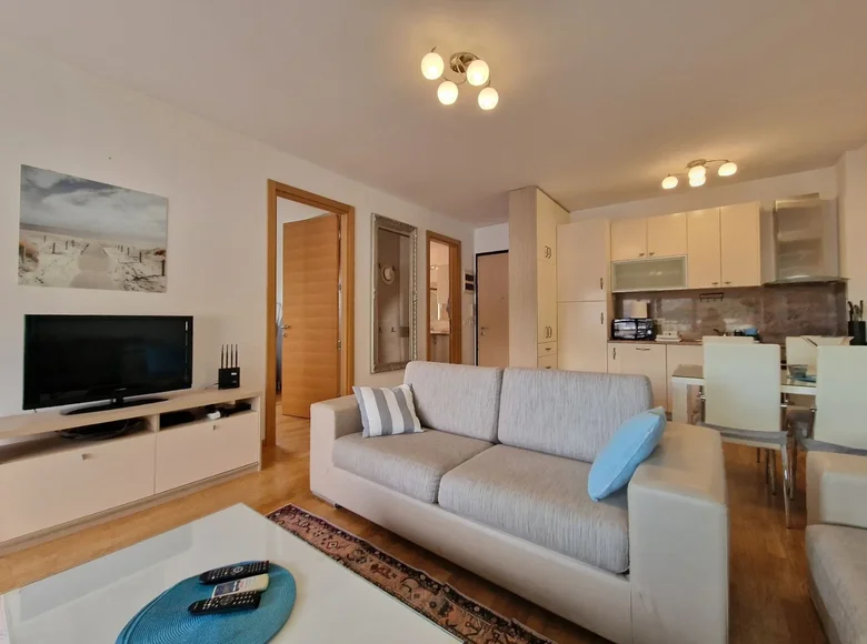 Wohnung 1 Schlafzimmer 54 m² Budva, Montenegro