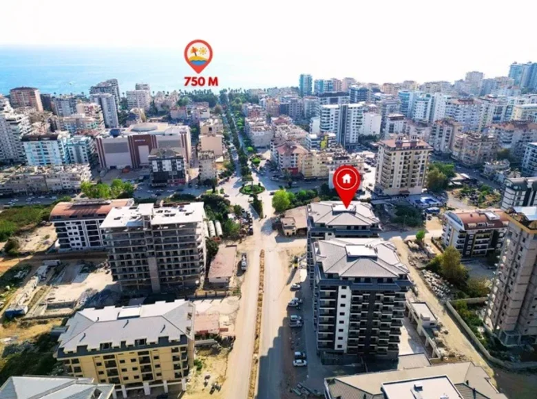 Mieszkanie 1 pokój 60 m² Mediterranean Region, Turcja