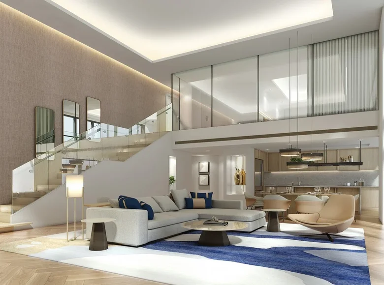 Студия 2 спальни 206 м² Дубай, ОАЭ