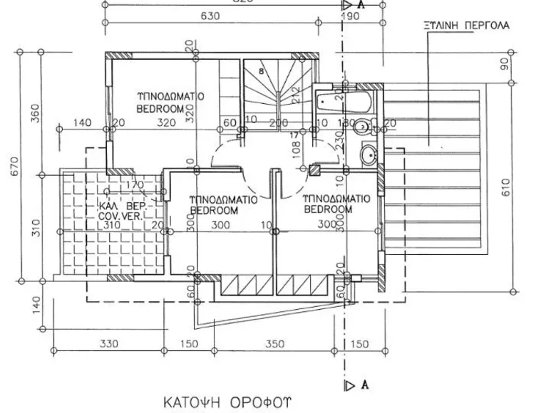 Dom 3 pokoi 122 m² Pyla, Cyprus