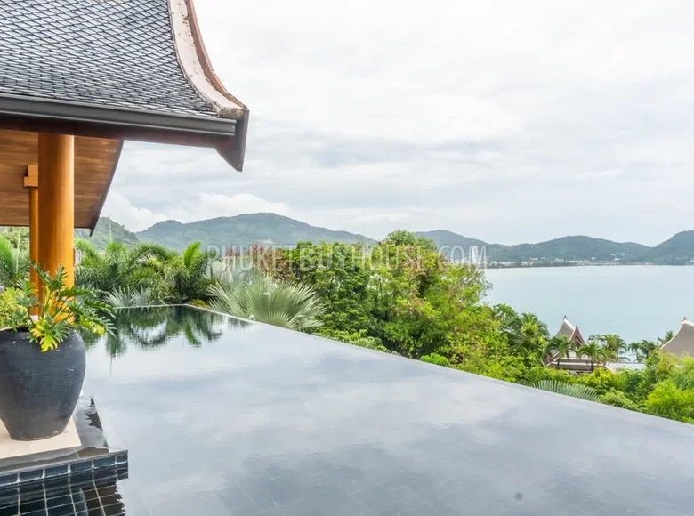 Willa 4 pokoi 946 m² Phuket, Tajlandia