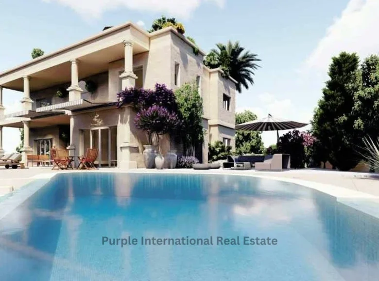 5 bedroom villa 579 m² Chloraka, Cyprus