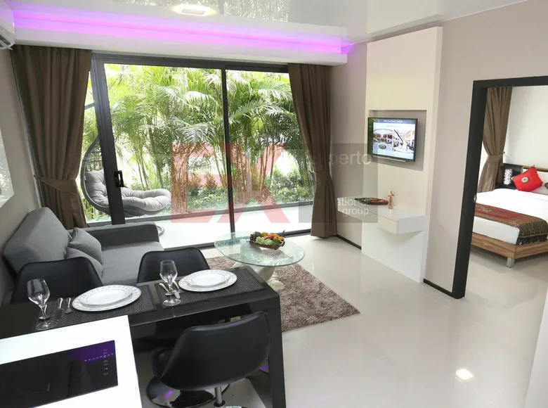 1 bedroom condo 22 m² Phuket, Thailand