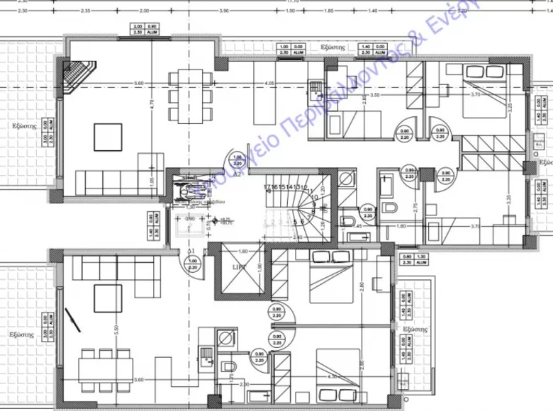 2 bedroom apartment 87 m² Municipality of Pylaia - Chortiatis, Greece