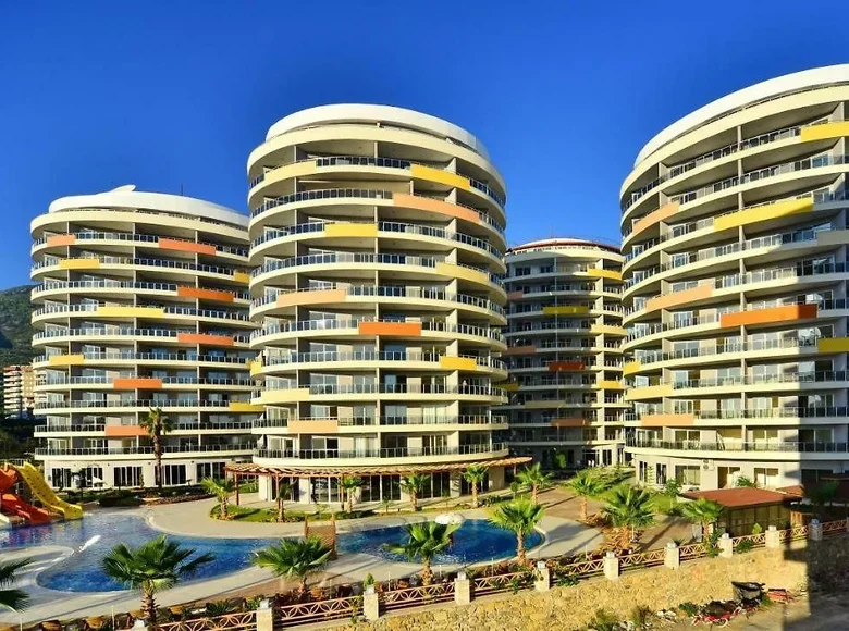 Appartement 3 chambres  Alanya, Turquie