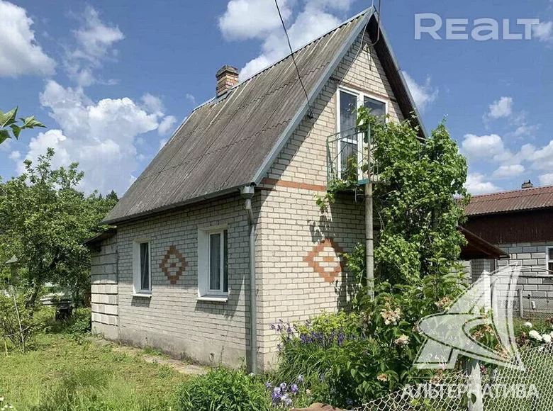 Casa 53 m² Muchaviecki sielski Saviet, Bielorrusia