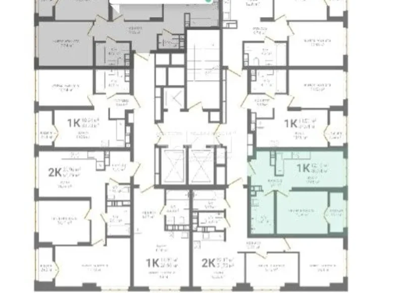 Mieszkanie 76 m² Niżny Nowogród, Rosja