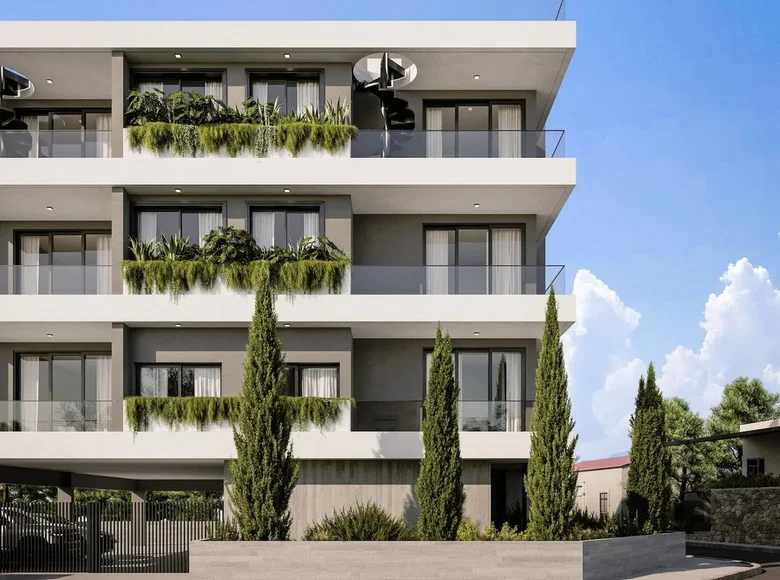 2 bedroom apartment 60 m² Limassol, Cyprus