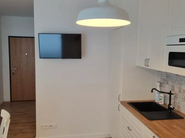 Appartement 2 chambres 52 m² en Varsovie, Pologne