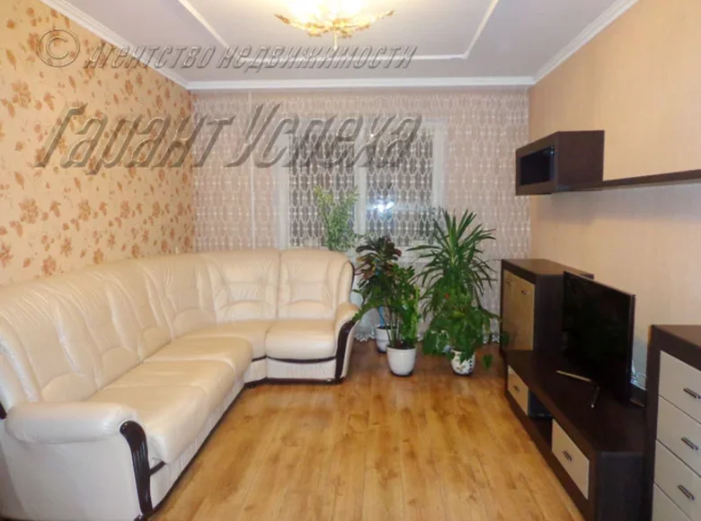 2 room apartment 56 m² Brest, Belarus