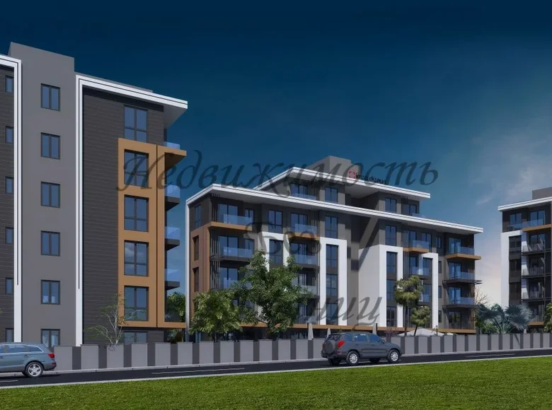 Apartamento 2 habitaciones 60 m² Yesilkoey, Turquía