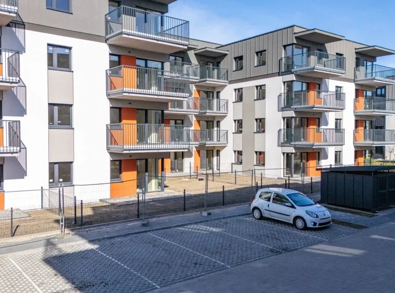 Квартира 2 комнаты 42 м² Лодзь, Польша