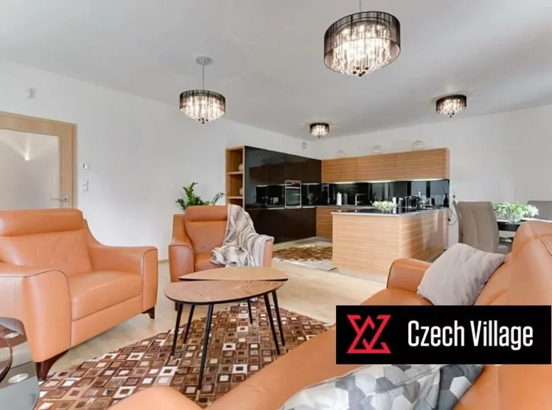 Apartamento 3 habitaciones 82 m² Praga, República Checa