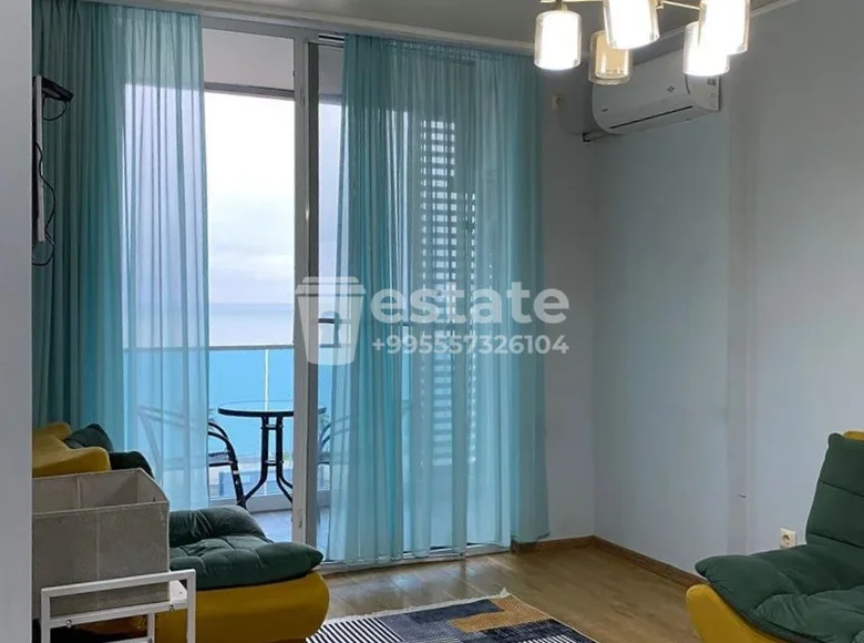 Mieszkanie 2 pokoi 49 m² Batumi, Gruzja