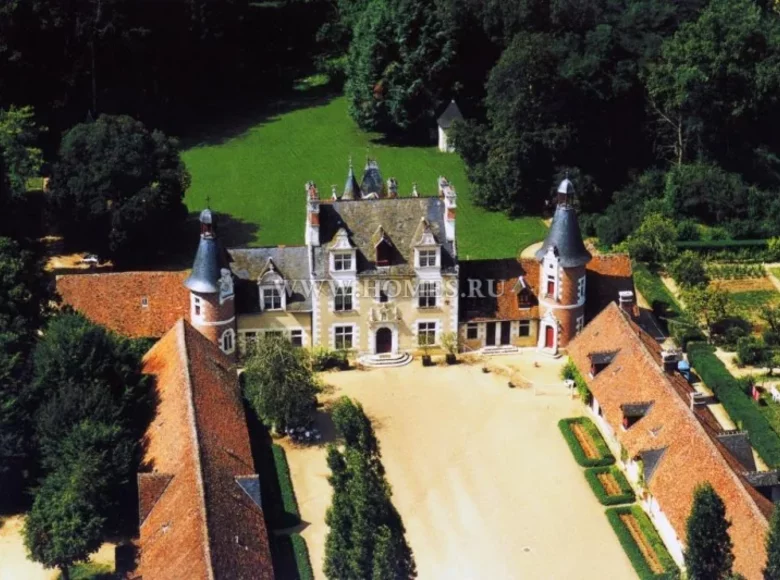 Castillo 375 m² Blois, Francia