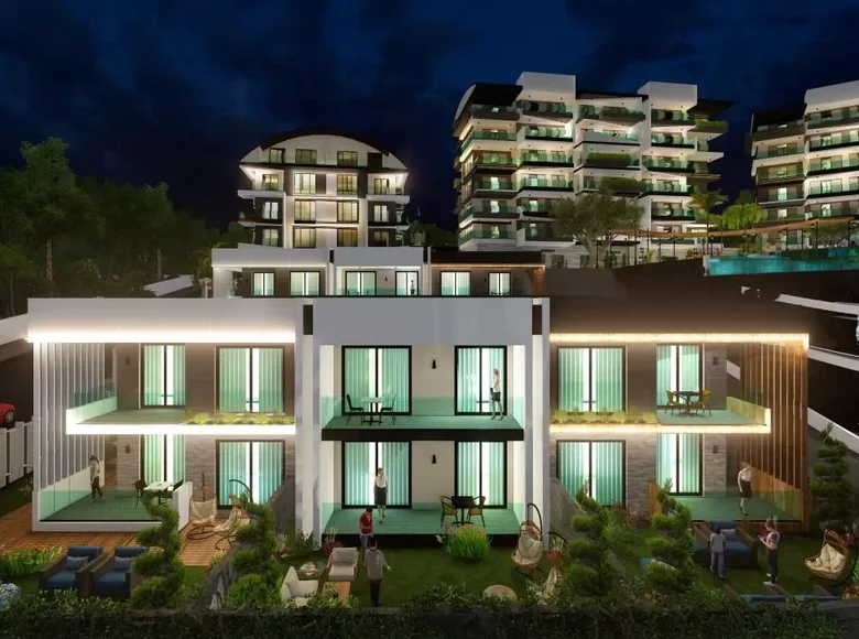 Apartamento 4 habitaciones 425 m² Kargicak, Turquía