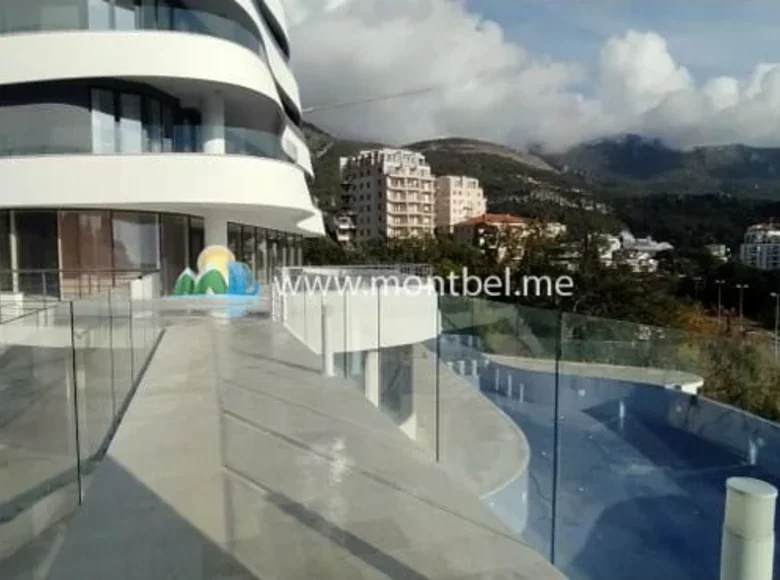 Wohnung 1 Schlafzimmer 50 m² Becici, Montenegro