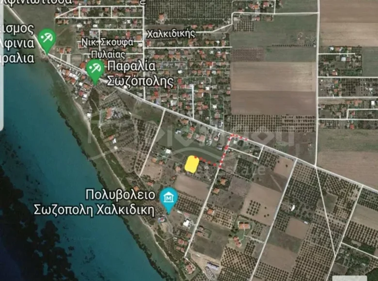 Land 670 m² Sozopoli, Greece