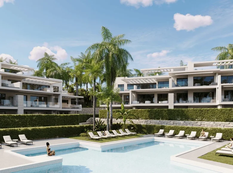 Appartement 2 chambres 383 m² Estepona, Espagne