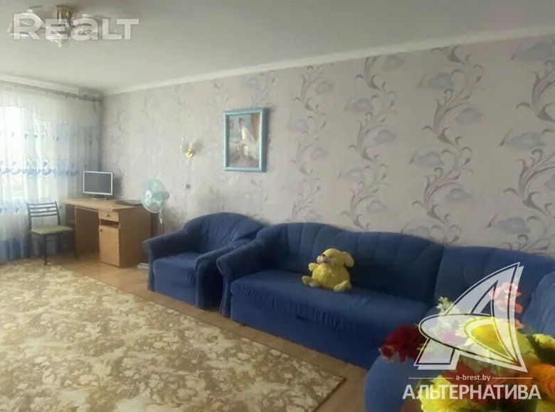 Apartamento 3 habitaciones 66 m² Kamyanyets, Bielorrusia