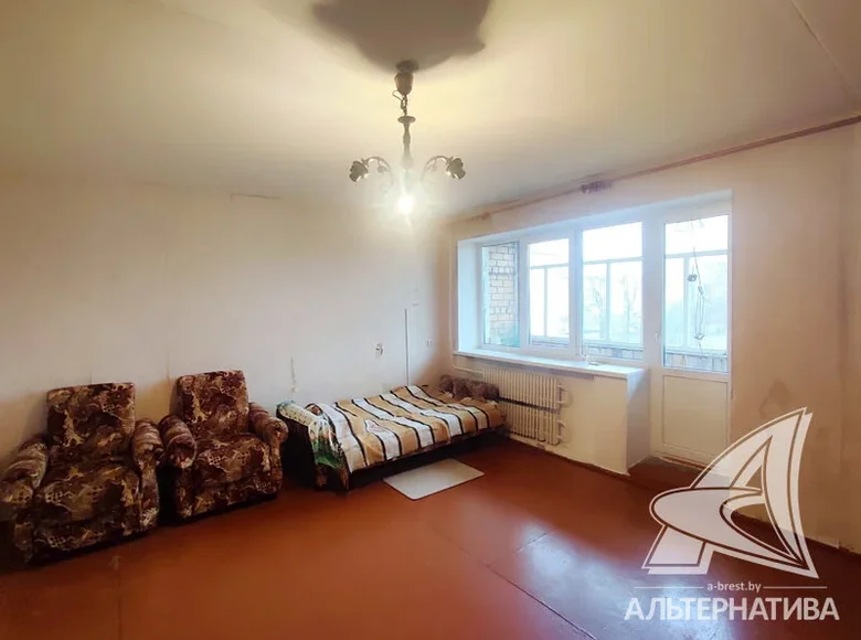 Wohnung 1 zimmer 39 m² Kamjanez, Weißrussland