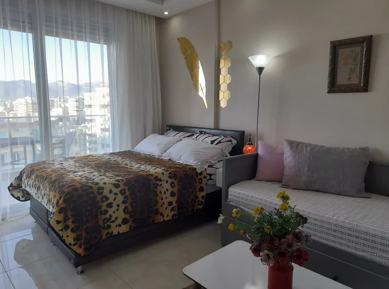 1 room apartment 46 m² Alanya, Turkey