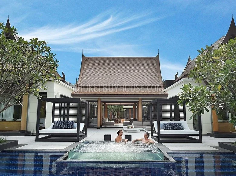 Villa de tres dormitorios 514 m² Choeng Thale, Tailandia